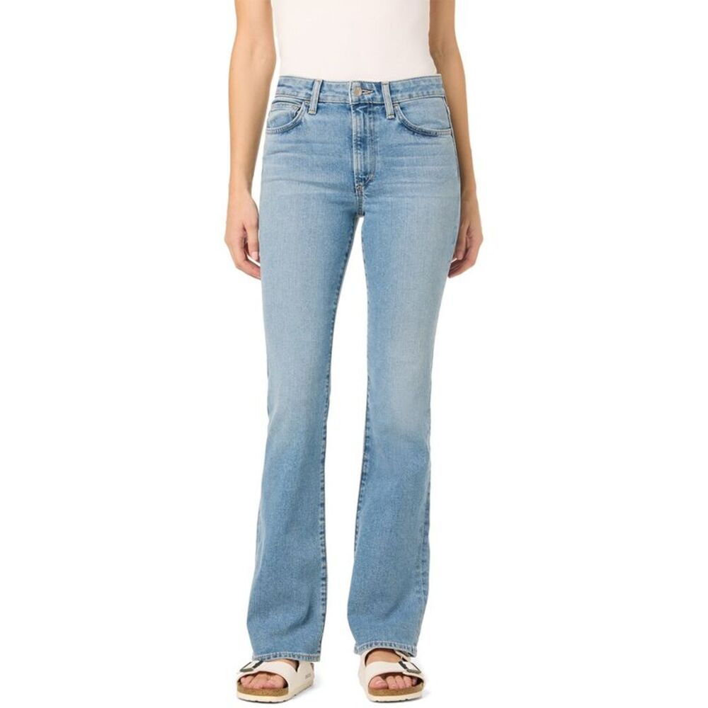 Joe's Jeans Womens Joe’S Jeans India High-Rise Curvy Bootcut Jean